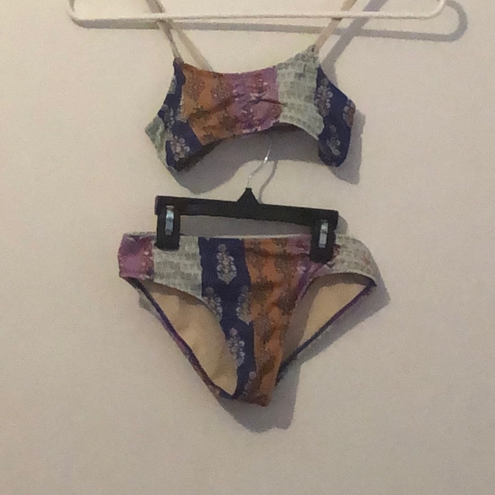 Pink chicken bikini